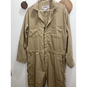 Armorex By Unifirst FR Safety Coveralls Men's 46-LN Regular Coveralls Work
